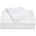 Set de draps de lit super simple Hotel Motel Hospital blanc